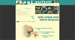Desktop Screenshot of fungi-perfecti.hr
